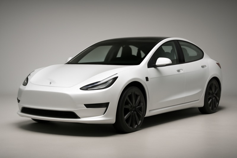 2024 Tesla Model 3 windshield replacement in Chatsworth, CA