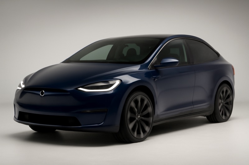 2024 Tesla Model X windshield replacement in Chatsworth, CA