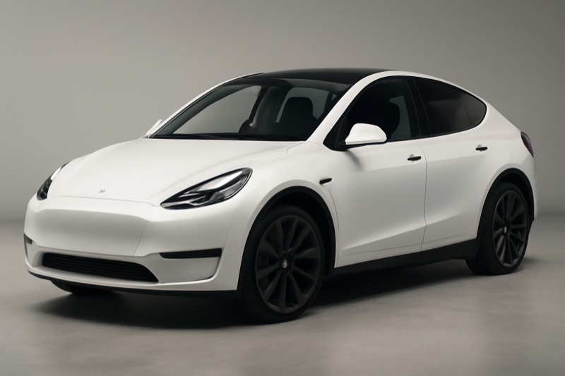 2024 Tesla Y windshield replacement in Chatsworth, CA