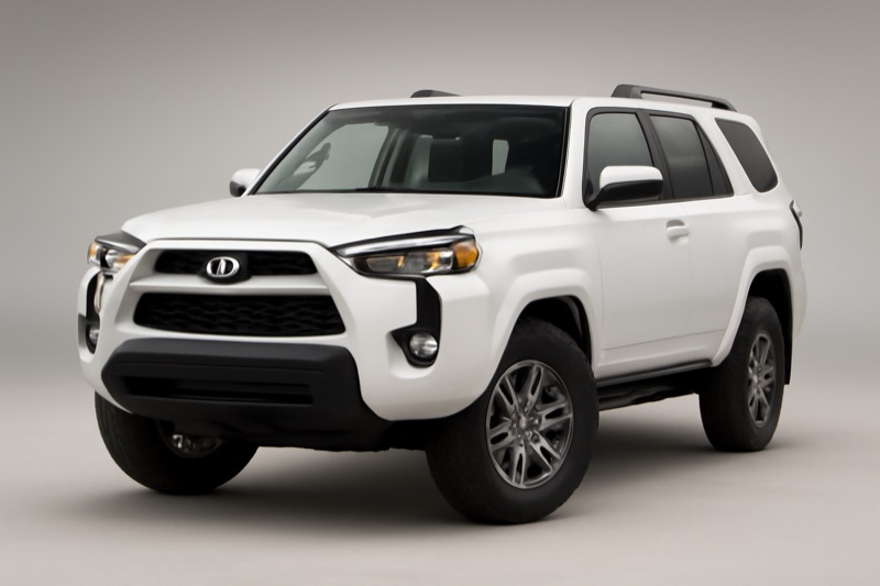 2024 Toyota 4Runner windshield replacement in Chatsworth, CA