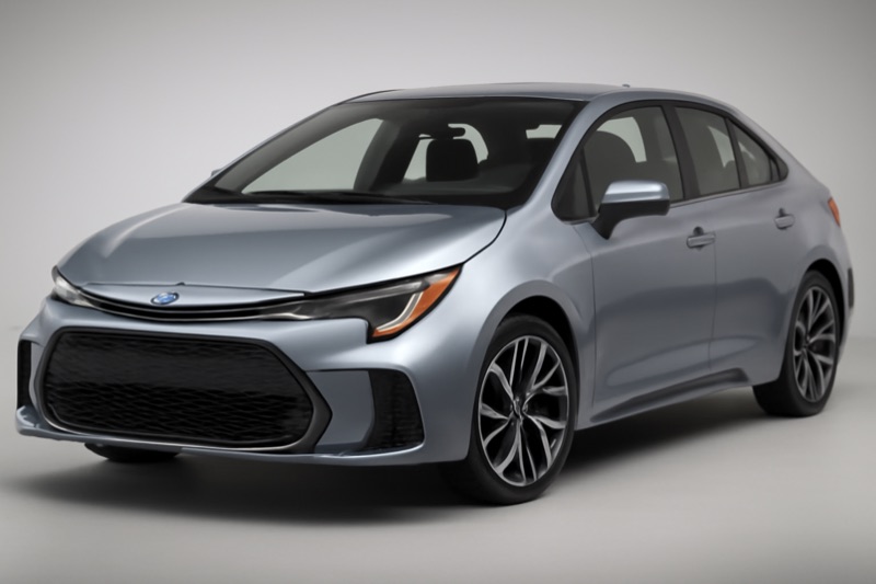 2024 Toyota Corolla windshield replacement in Chatsworth, CA