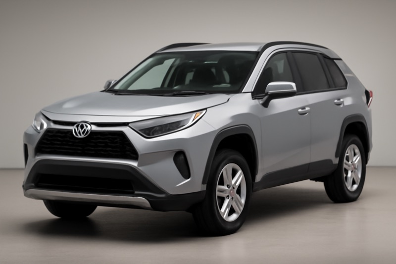 2024 Toyota RAV4 windshield replacement in Chatsworth, CA