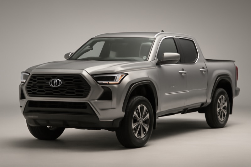 2024 Toyota Tacoma windshield replacement in Chatsworth, CA