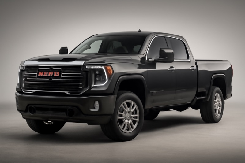 2025 GMC Sierra 2500 windshield replacement in Chatsworth, CA