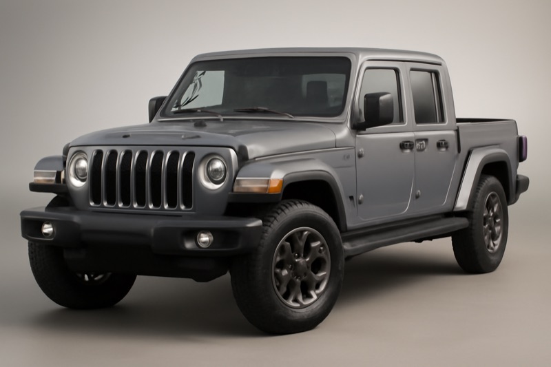2025 Jeep Gladiator windshield replacement in Chatsworth, CA