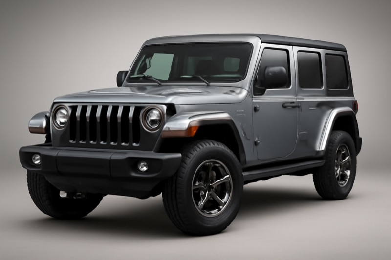 2025 Jeep Wrangler windshield replacement in Chatsworth, CA