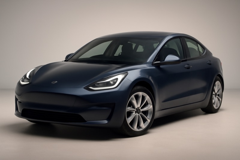 2025 Tesla 3 windshield replacement in Chatsworth, CA