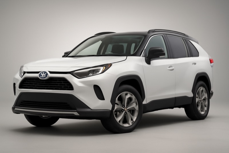 2025 Toyota RAV4 windshield replacement in Chatsworth, CA