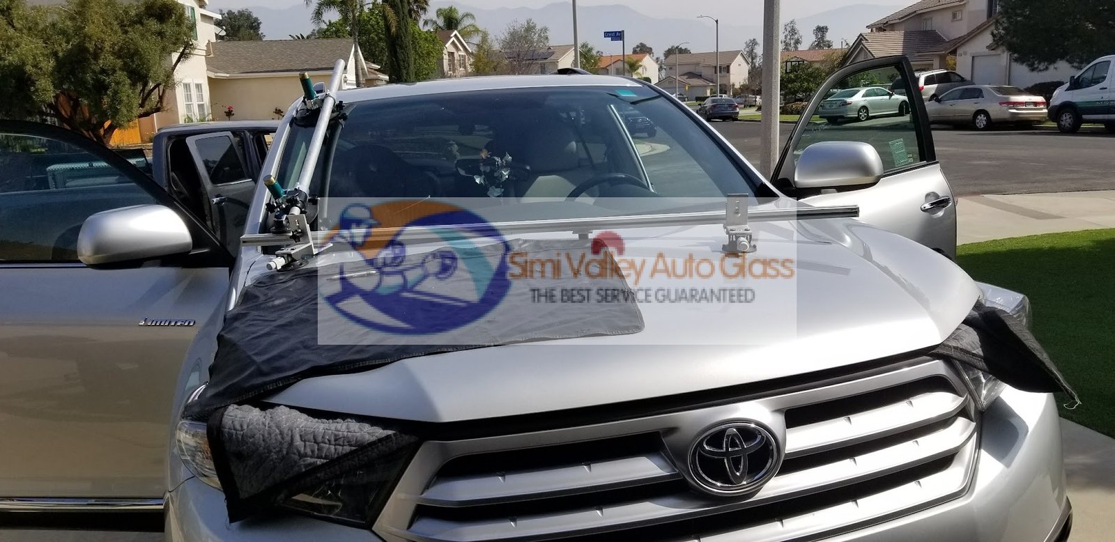 Subaru Outback windshield replacement