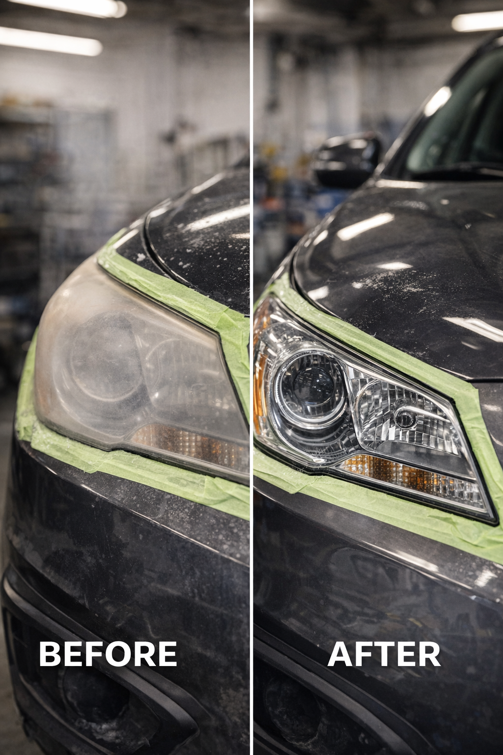 Headlight Restoration service in Chatsworth