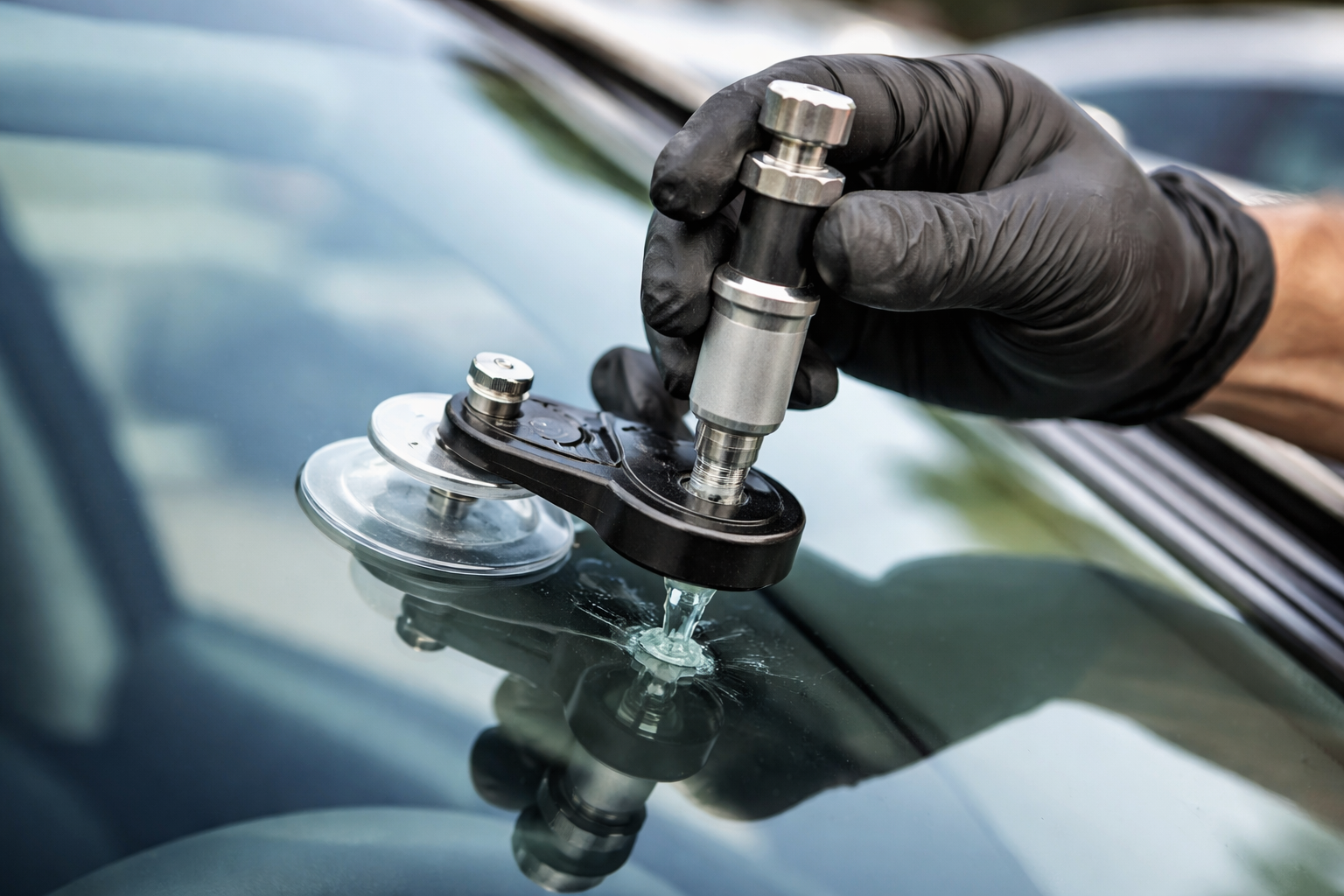 Windshield Chip Repair in Chatsworth, CA — Mobile Auto Glass